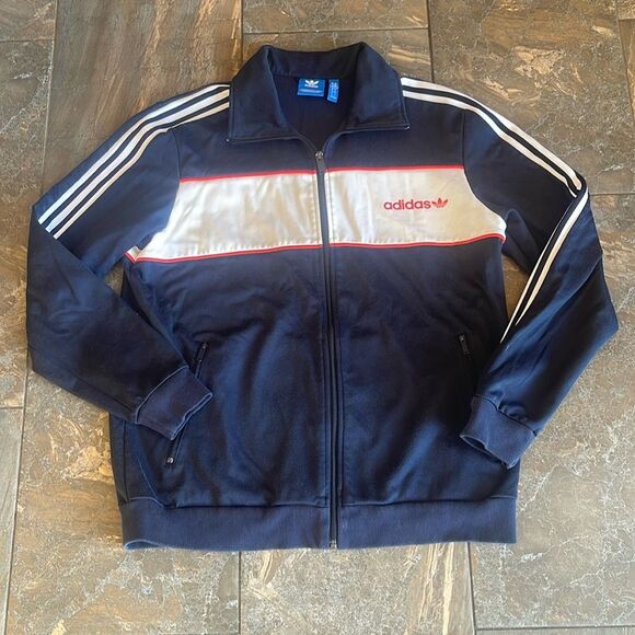 MEDIUM adidas Originals Men's LONDON PACK BLOCK TRACKSUIT (Track Jacket & Pants) - Picture 5 of 16